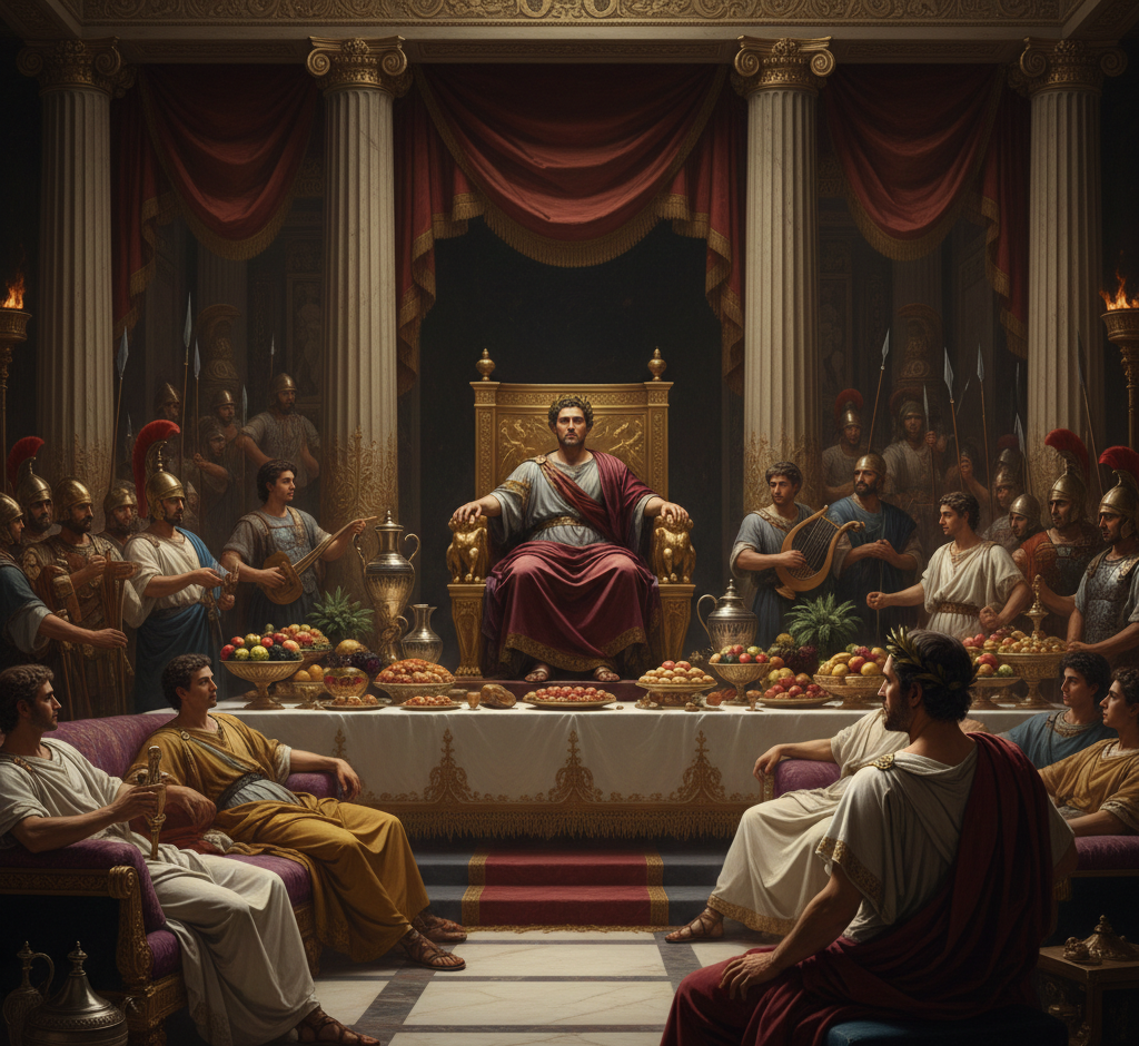 The Sword of Damocles: When Power Becomes a Burden — Origins and Historical  Curiosities