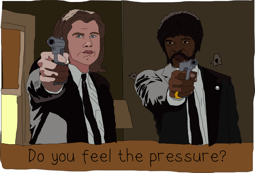 Under The Gun Idiom Meaning Origin Etymology Alternatives