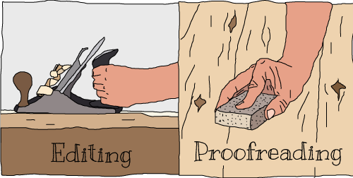 Editing Vs Proofreading