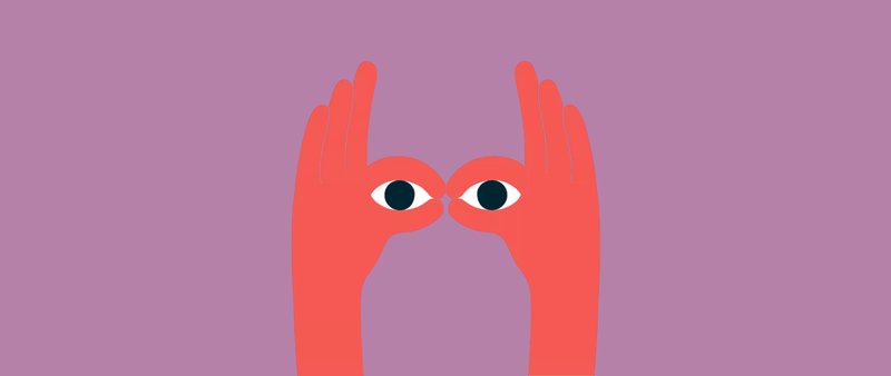 Gesticulation is bad, if you don't know how to use it
