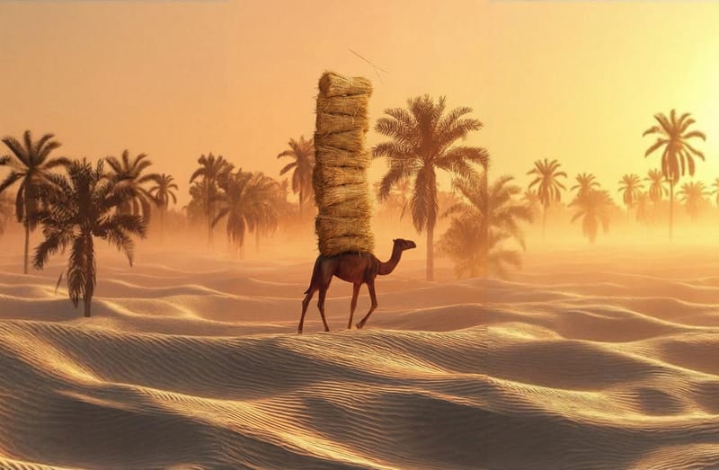 The story behind an idiom: the last straw