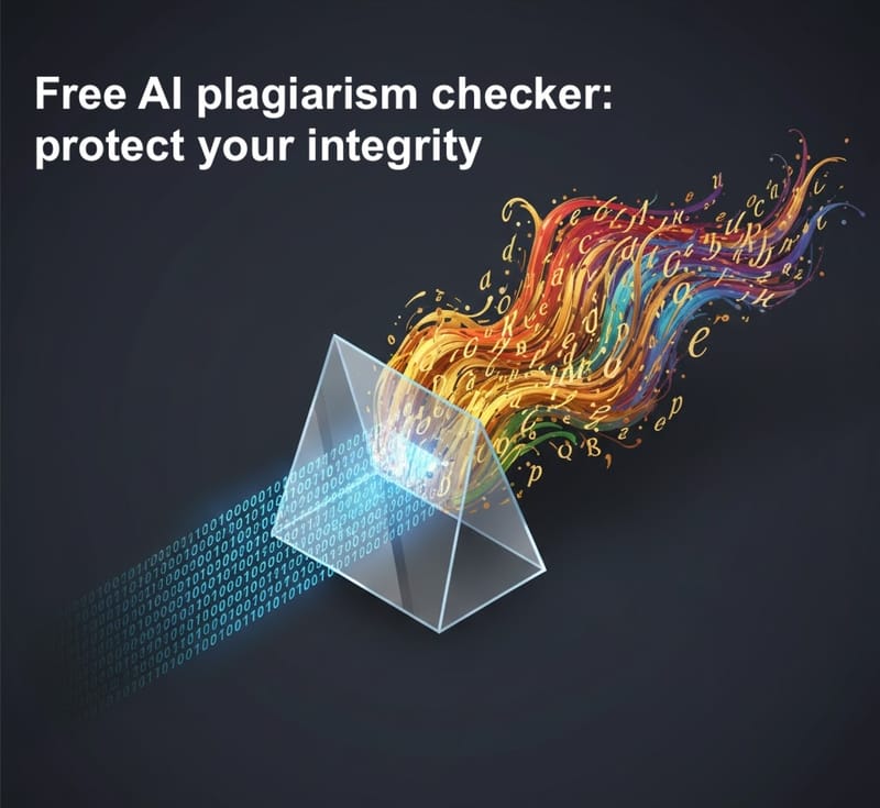 Free AI plagiarism checker: protect your integrity