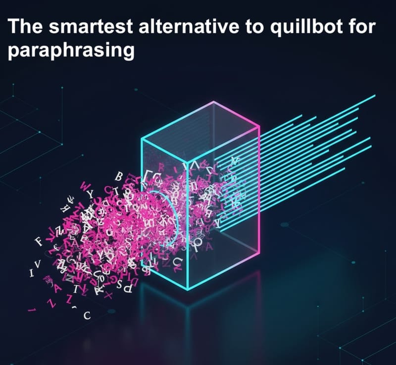 The smartest alternative to quillbot for paraphrasing