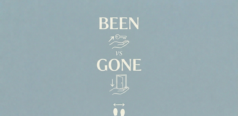 BEEN vs GONE: How often do you mess them up?